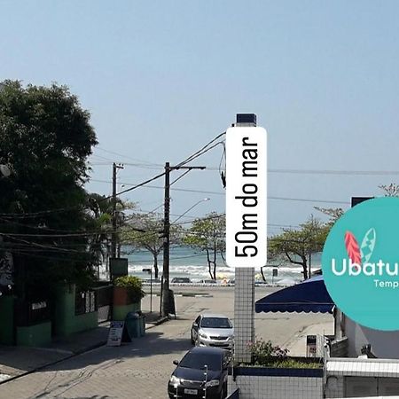 Apto 12-2 Com Churrasqueira - Beira Mar - Sirlei Ubatuba Zewnętrze zdjęcie