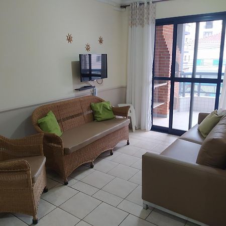 Apto 12-2 Com Churrasqueira - Beira Mar - Sirlei Ubatuba Zewnętrze zdjęcie