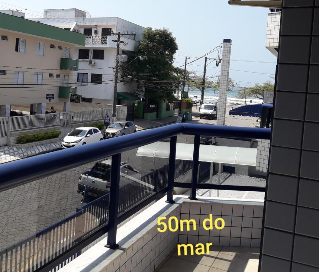 Apto 12-2 Com Churrasqueira - Beira Mar - Sirlei Ubatuba Zewnętrze zdjęcie
