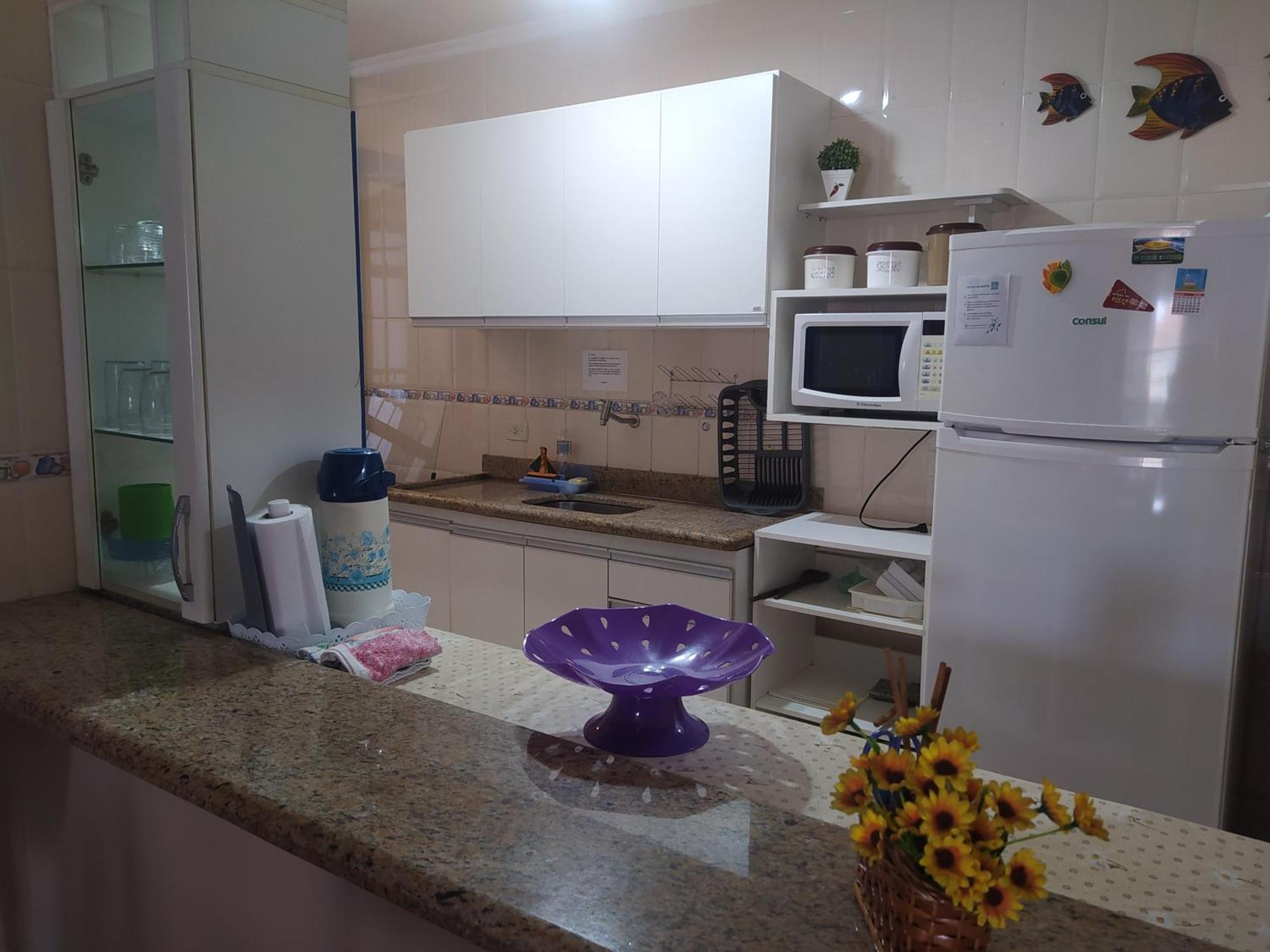 Apto 12-2 Com Churrasqueira - Beira Mar - Sirlei Ubatuba Zewnętrze zdjęcie