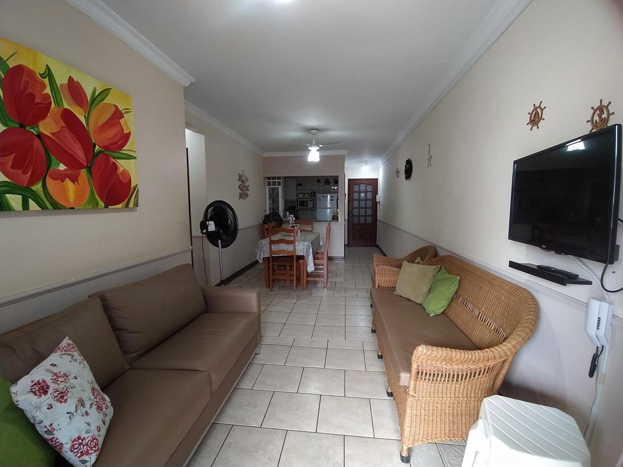 Apto 12-2 Com Churrasqueira - Beira Mar - Sirlei Ubatuba Zewnętrze zdjęcie