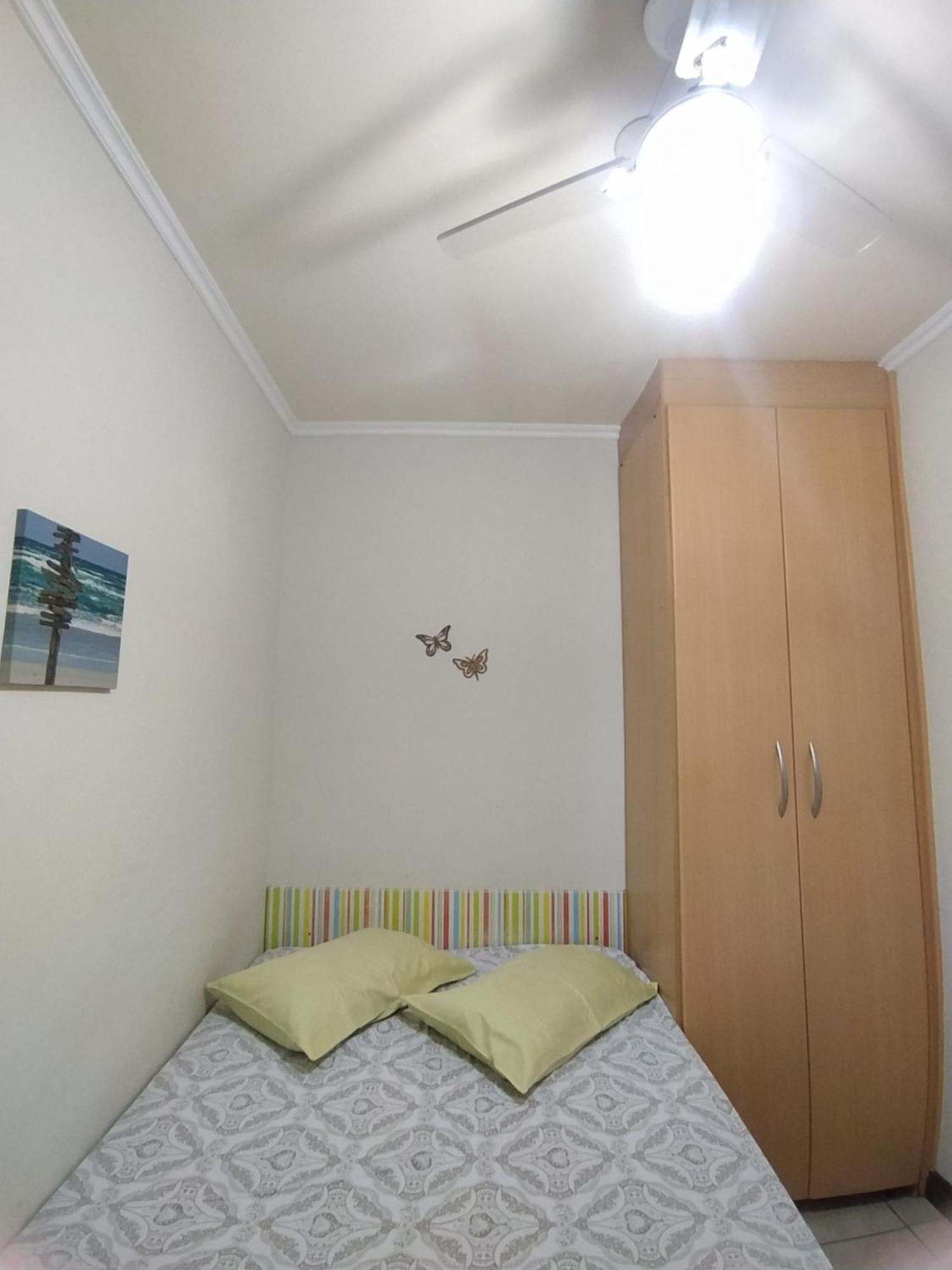 Apto 12-2 Com Churrasqueira - Beira Mar - Sirlei Ubatuba Zewnętrze zdjęcie
